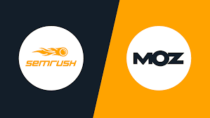 SEMrush and MOZ