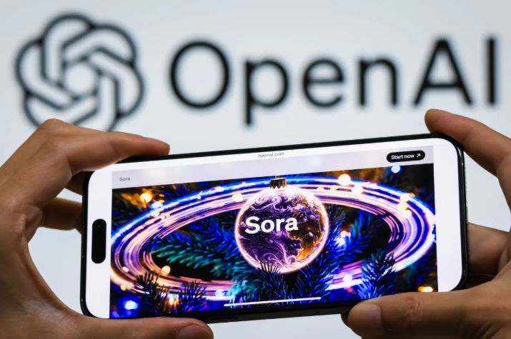 OpenAI’s Sora interface